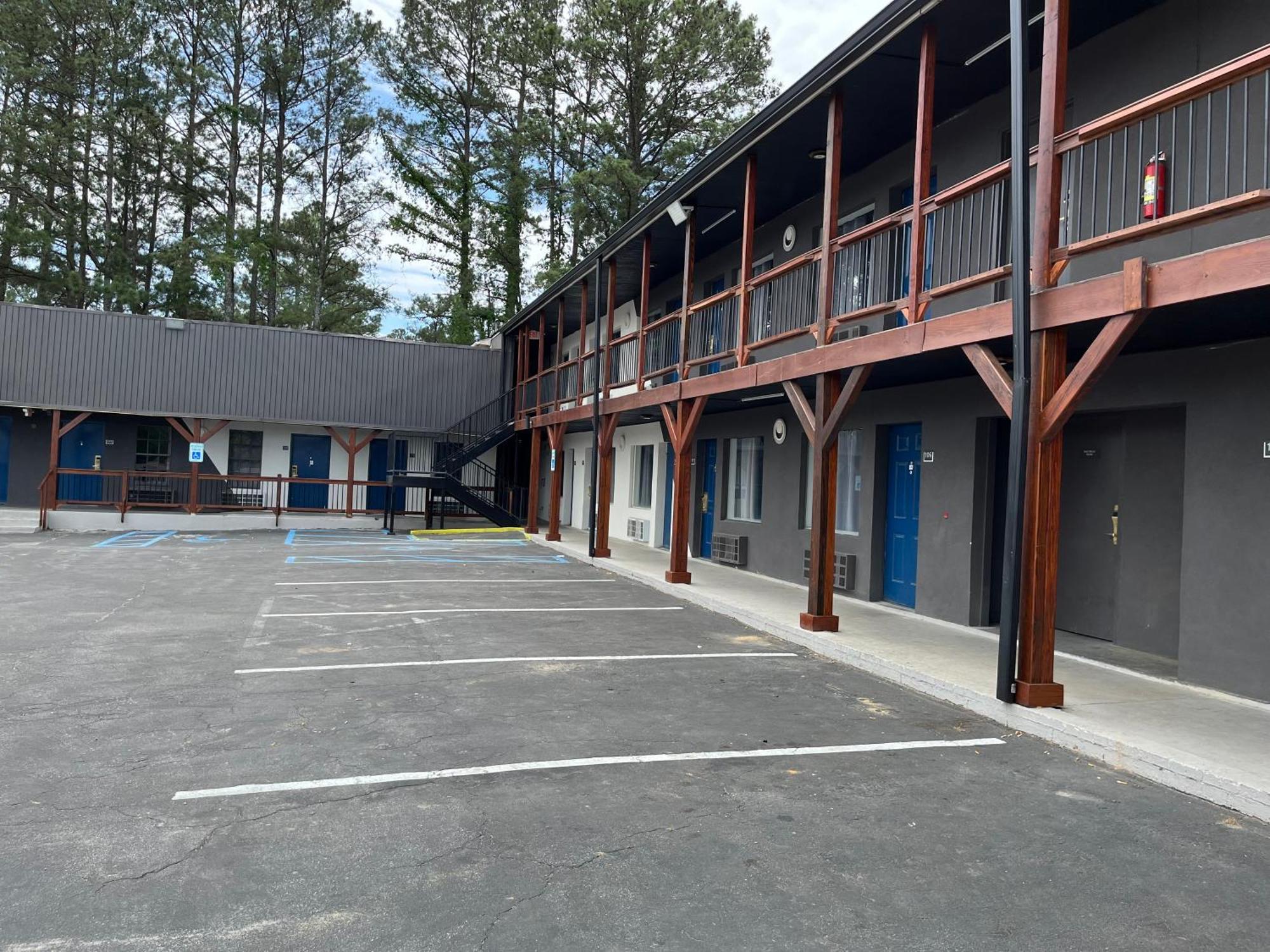 Motel 6 Cordele, Ga Eksteriør bilde