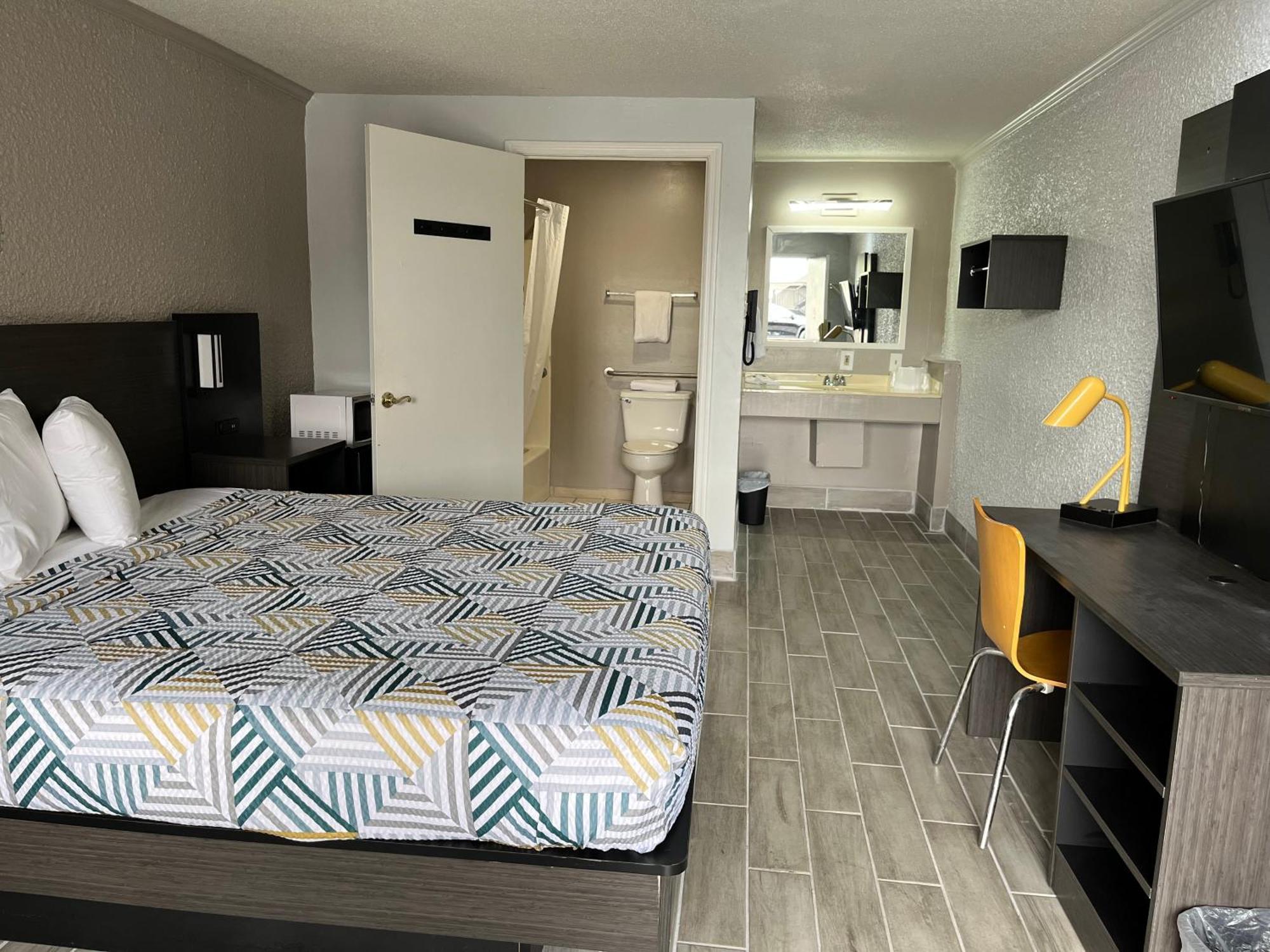 Motel 6 Cordele, Ga Eksteriør bilde
