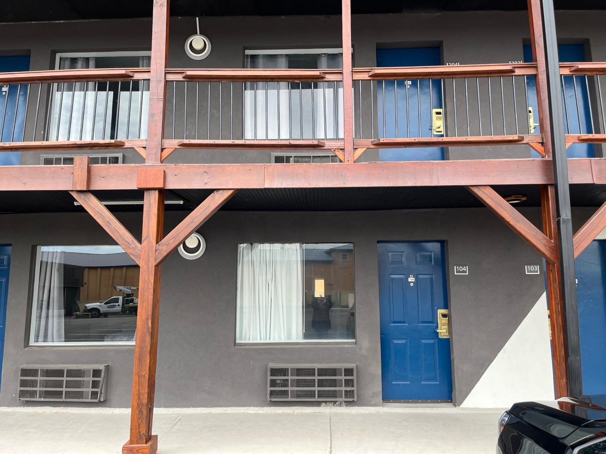 Motel 6 Cordele, Ga Eksteriør bilde