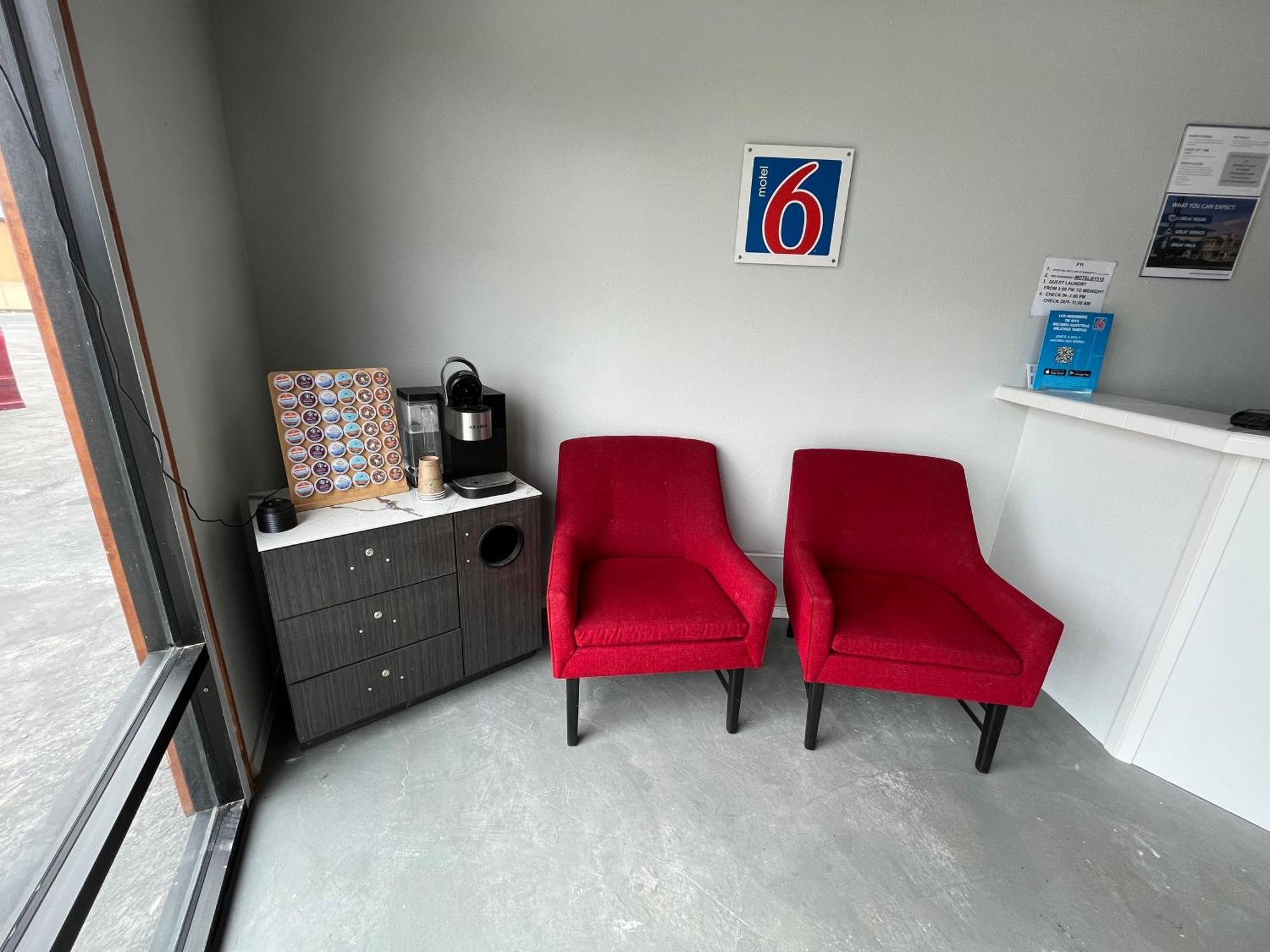 Motel 6 Cordele, Ga Eksteriør bilde