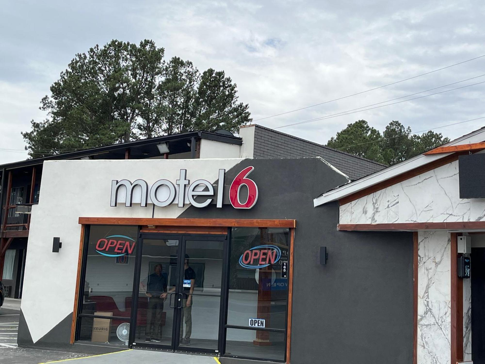 Motel 6 Cordele, Ga Eksteriør bilde